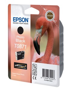 CARTUCHO EPSON NEGRO FOTO ORIGINAL