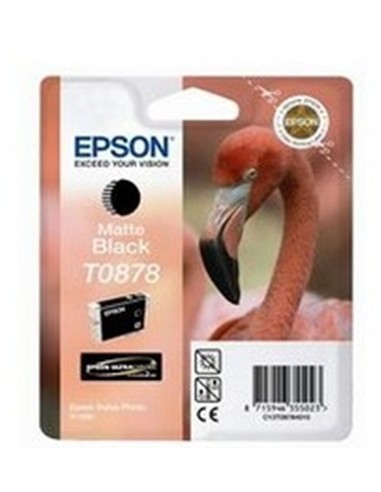 CARTUCHO EPSON NEGRO MATE ORIGINAL
