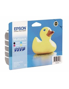 CARTUCHO EPSON RAINBOW PACK BLISTER ORIGINAL