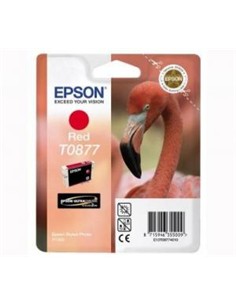 CARTUCHO EPSON ROJO ORIGINAL