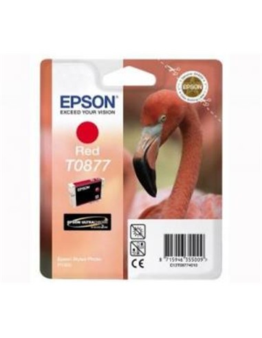 CARTUCHO EPSON ROJO ORIGINAL