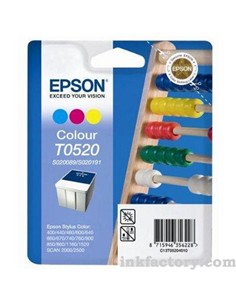 CARTUCHO EPSON S020089-S020191 COLOR ORIGINAL
