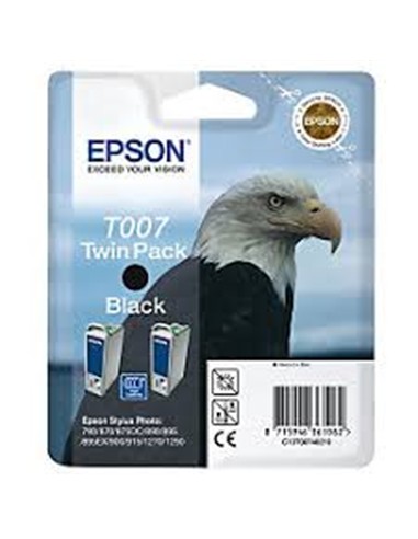 CARTUCHO EPSON SP870 DOBLE NEGRO ORIGINAL