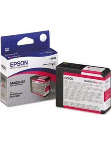 CARTUCHO EPSON SPRO 3800 MAGENTA ORIGINAL