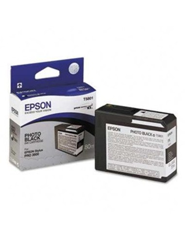 CARTUCHO EPSON SPRO 3800 NEGRO ORIGINAL