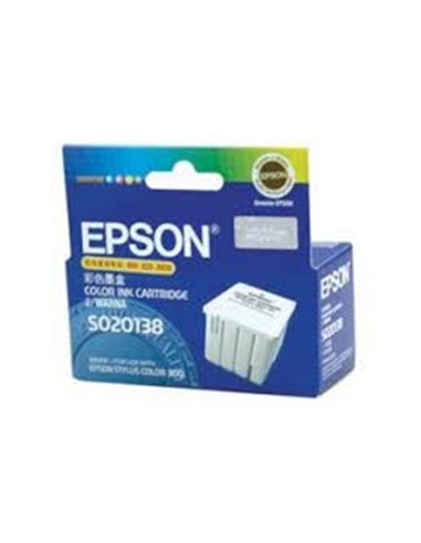 CARTUCHO EPSON STYLUS 300 4 COLORES ORIGINAL