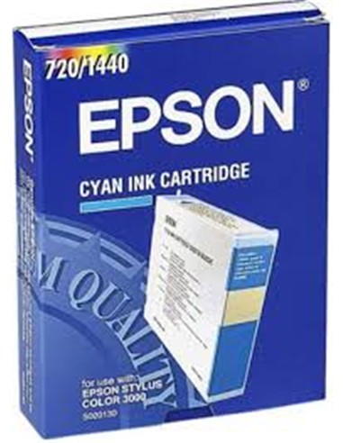 CARTUCHO EPSON STYLUS 3000 CYAN ORIGINAL