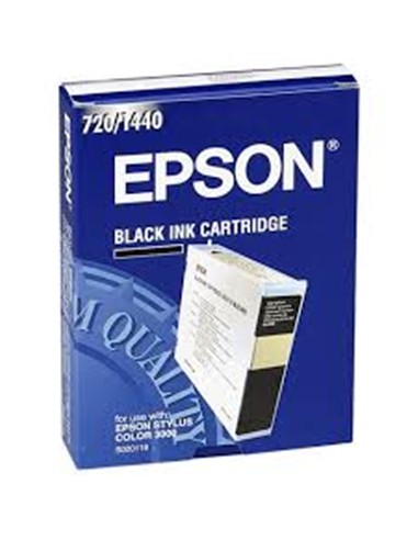 CARTUCHO EPSON STYLUS 3000 NEGRO ORIGINAL
