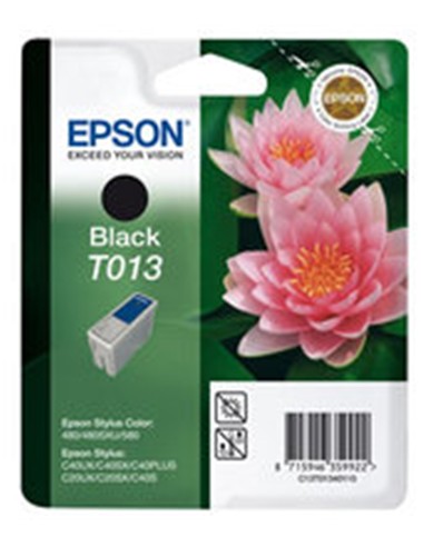 CARTUCHO EPSON STYLUS 480 NEGRO ORIGINAL