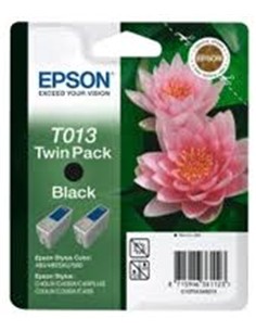 CARTUCHO EPSON STYLUS 480 NEGRO ORIGINAL (PACK 2 U