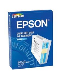 CARTUCHO EPSON STYLUS 5000 CYAN