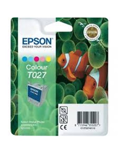 CARTUCHO EPSON STYLUS 810 COLOR ORIGINAL