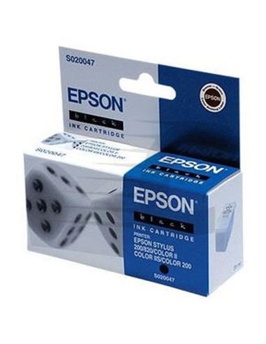 CARTUCHO EPSON STYLUS 820 NEGRO ORIGINAL