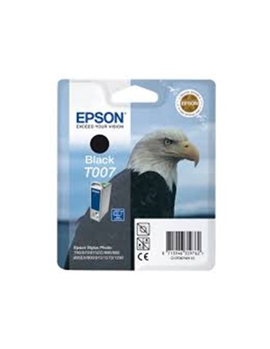 CARTUCHO EPSON STYLUS 870/1270 NEGRO ORIGINAL