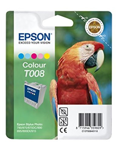 CARTUCHO EPSON STYLUS 870/875 COLOR ORIGINAL