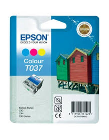 CARTUCHO EPSON STYLUS C42 COLOR ORIGINAL