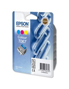 CARTUCHO EPSON STYLUS C48 COLOR ORIGINAL