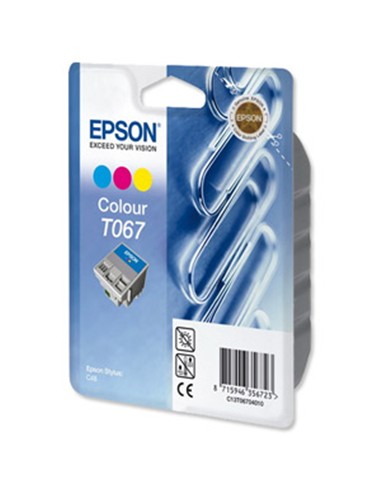 CARTUCHO EPSON STYLUS C48 COLOR ORIGINAL