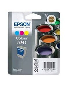 CARTUCHO EPSON STYLUS C62 COLOR ORIGINAL