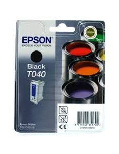 CARTUCHO EPSON STYLUS C62 NEGRO ORIGINAL