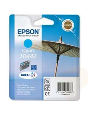 CARTUCHO EPSON STYLUS C64/84 CYAN ORIGINAL