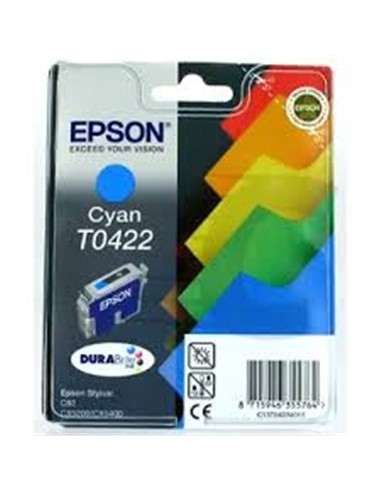 CARTUCHO EPSON STYLUS C82 CYAN ORIGINAL