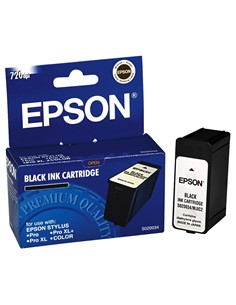 CARTUCHO EPSON STYLUS COLOR NEGRO ORIGINAL