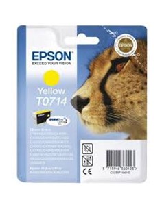 CARTUCHO EPSON STYLUS D78/DX4000 AMARILLO ORIGINAL