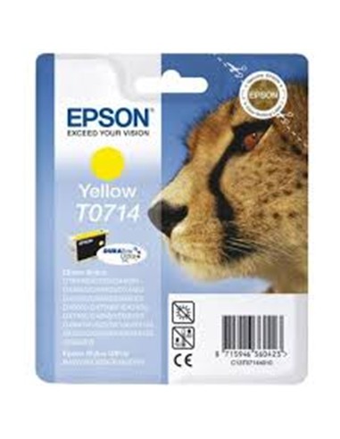 CARTUCHO EPSON STYLUS D78/DX4000 AMARILLO ORIGINAL
