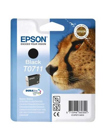 CARTUCHO EPSON STYLUS D78/DX4000 NEGRO ORIGINAL
