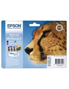 CARTUCHO EPSON STYLUS D78/DX4000 PACK RAINBOW ORIG