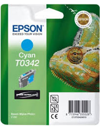 CARTUCHO EPSON STYLUS PHOTO 1200 CYAN ORIGINAL