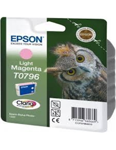 CARTUCHO EPSON STYLUS PHOTO 1400 MAGENTA C.ORIGINA