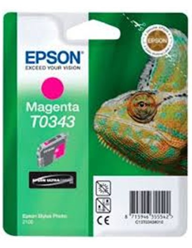 CARTUCHO EPSON STYLUS PHOTO 2100 MAGENTA ORIGINAL