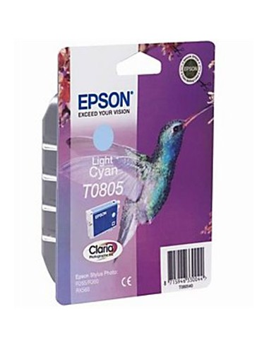 CARTUCHO EPSON STYLUS PHOTO R265 CYAN ORIGINAL