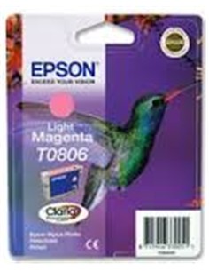 CARTUCHO EPSON STYLUS PHOTO R265 MAG.CLARO ORIGINA