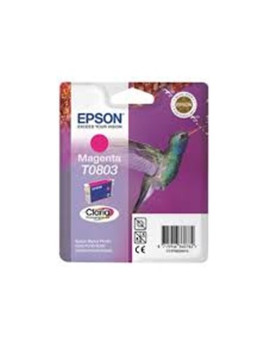CARTUCHO EPSON STYLUS PHOTO R265 MAGENTA ORIGINAL