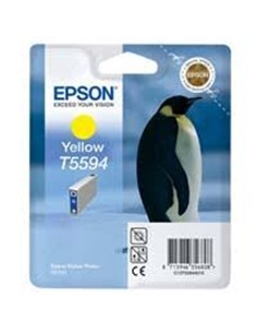 CARTUCHO EPSON STYLUS PHOTO RX700 AMARILLO ORIGINA