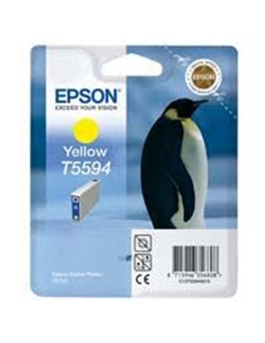 CARTUCHO EPSON STYLUS PHOTO RX700 AMARILLO ORIGINA