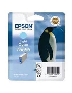 CARTUCHO EPSON STYLUS PHOTO RX700 CYAN CLARO ORIGI