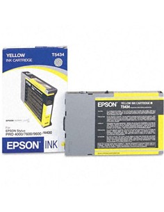 CARTUCHO EPSON STYLUS PRO 4000 AMARILLO ORIGINAL