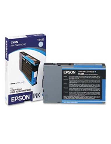 CARTUCHO EPSON STYLUS PRO 4000 CYAN ORIGINAL