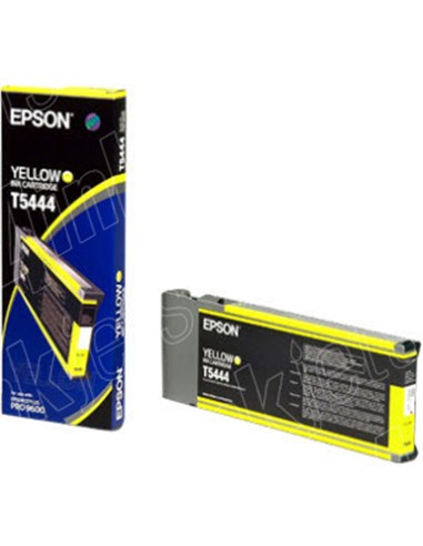 CARTUCHO EPSON STYLUS PRO 9600 AMARILLO ORIGINAL