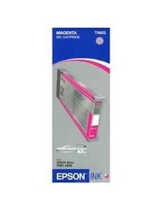 CARTUCHO EPSON STYLUS PRO4800 MAGENTA ORIGINAL