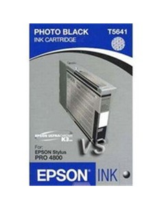 CARTUCHO EPSON STYLUS PRO4800 NEGRO ORIGINAL