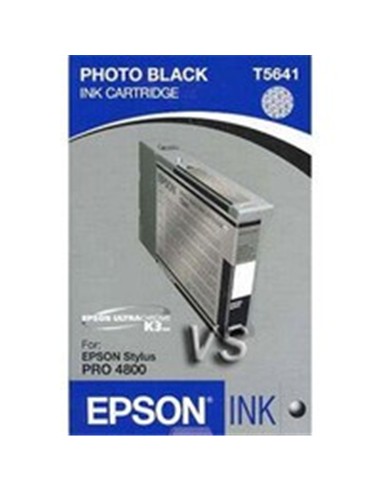 CARTUCHO EPSON STYLUS PRO4800 NEGRO ORIGINAL