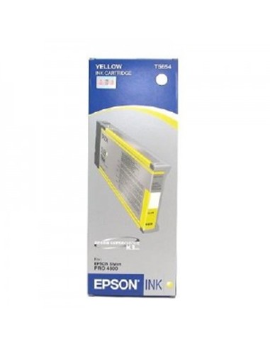 CARTUCHO EPSON STYLUS PRO4800A AMRILLO ORIGINAL