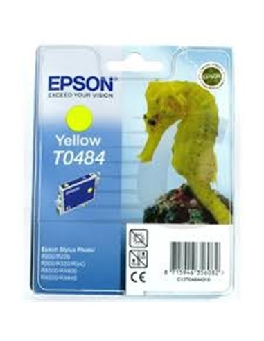 CARTUCHO EPSON STYLUS R200 AMARILLO ORIGINAL