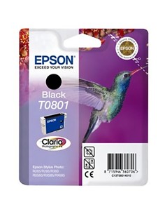 CARTUCHO EPSON STYLUS R265 NEGRO ORIGINAL