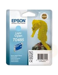CARTUCHO EPSON STYLUS R300 CYAN CLARO ORIGINAL